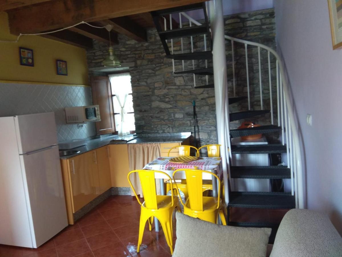 Apartamento La huerta del Mingacho Muros de Nalón Exterior foto