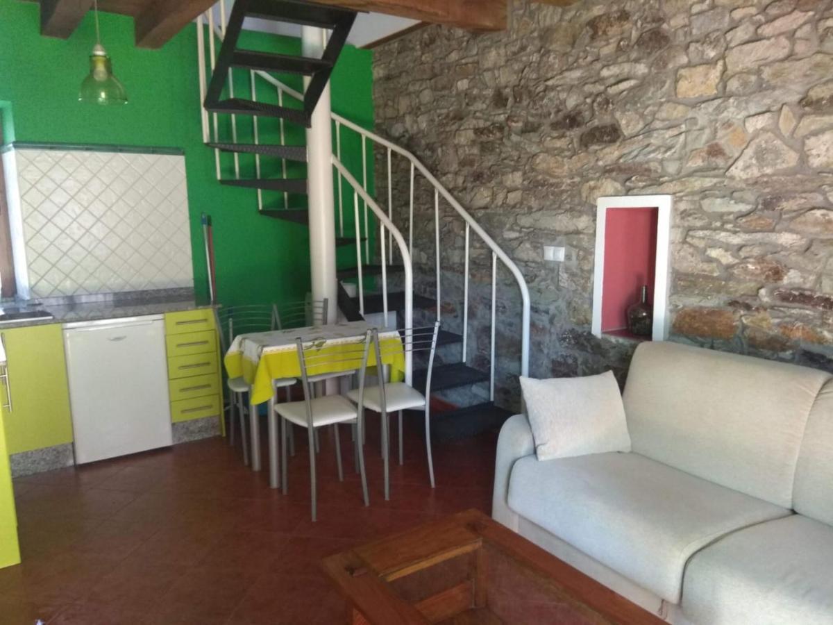 Apartamento La huerta del Mingacho Muros de Nalón Exterior foto