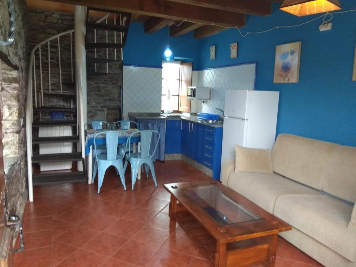 Apartamento La huerta del Mingacho Muros de Nalón Exterior foto