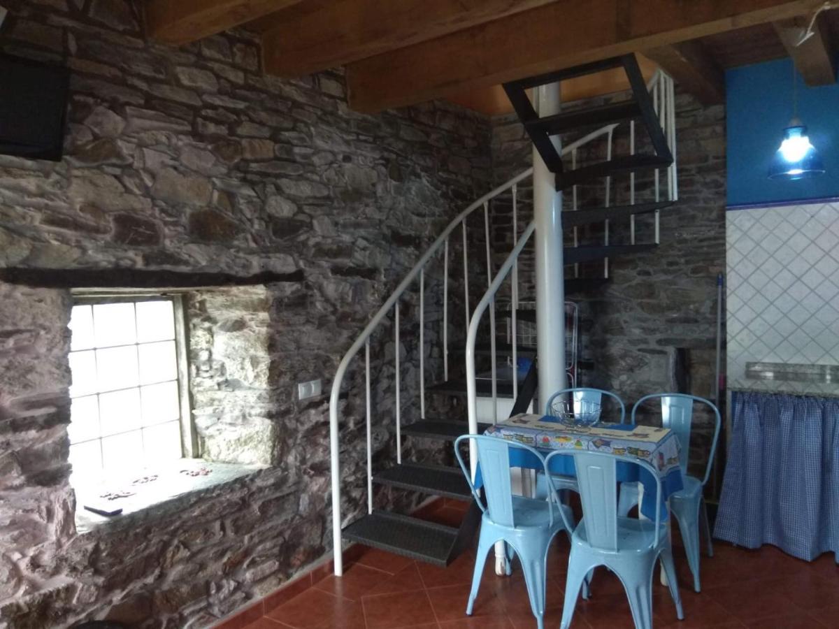 Apartamento La huerta del Mingacho Muros de Nalón Exterior foto