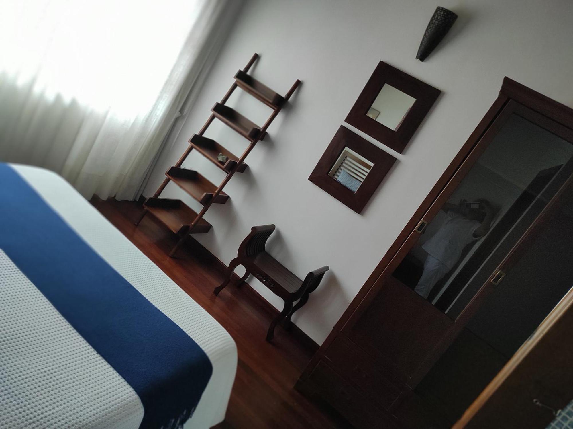 Apartamento La huerta del Mingacho Muros de Nalón Habitación foto