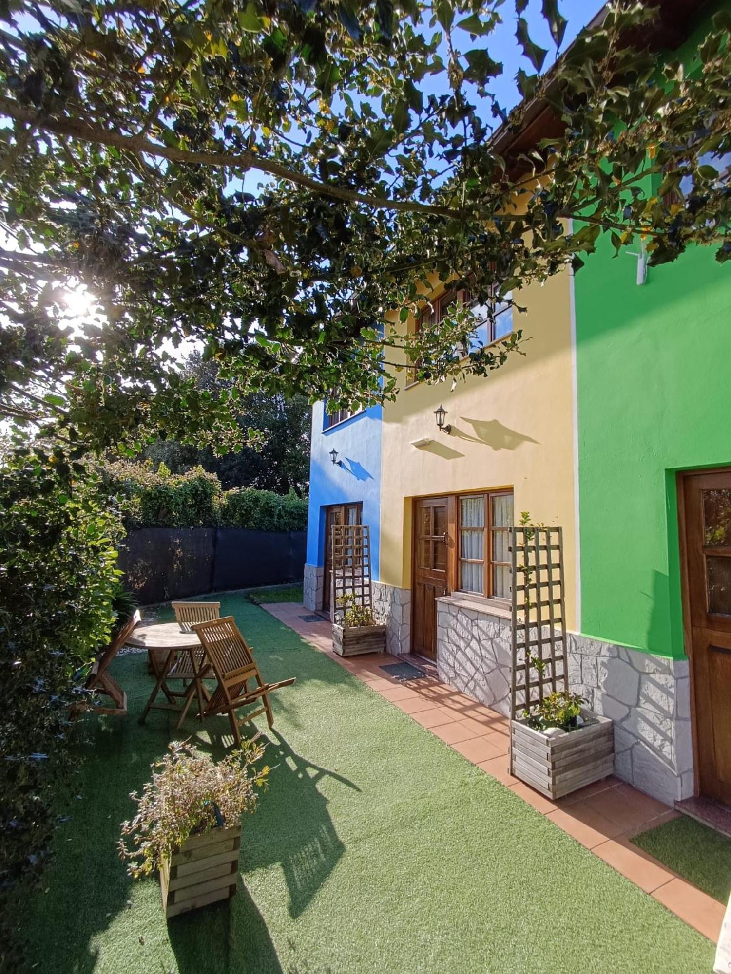 Apartamento La huerta del Mingacho Muros de Nalón Exterior foto