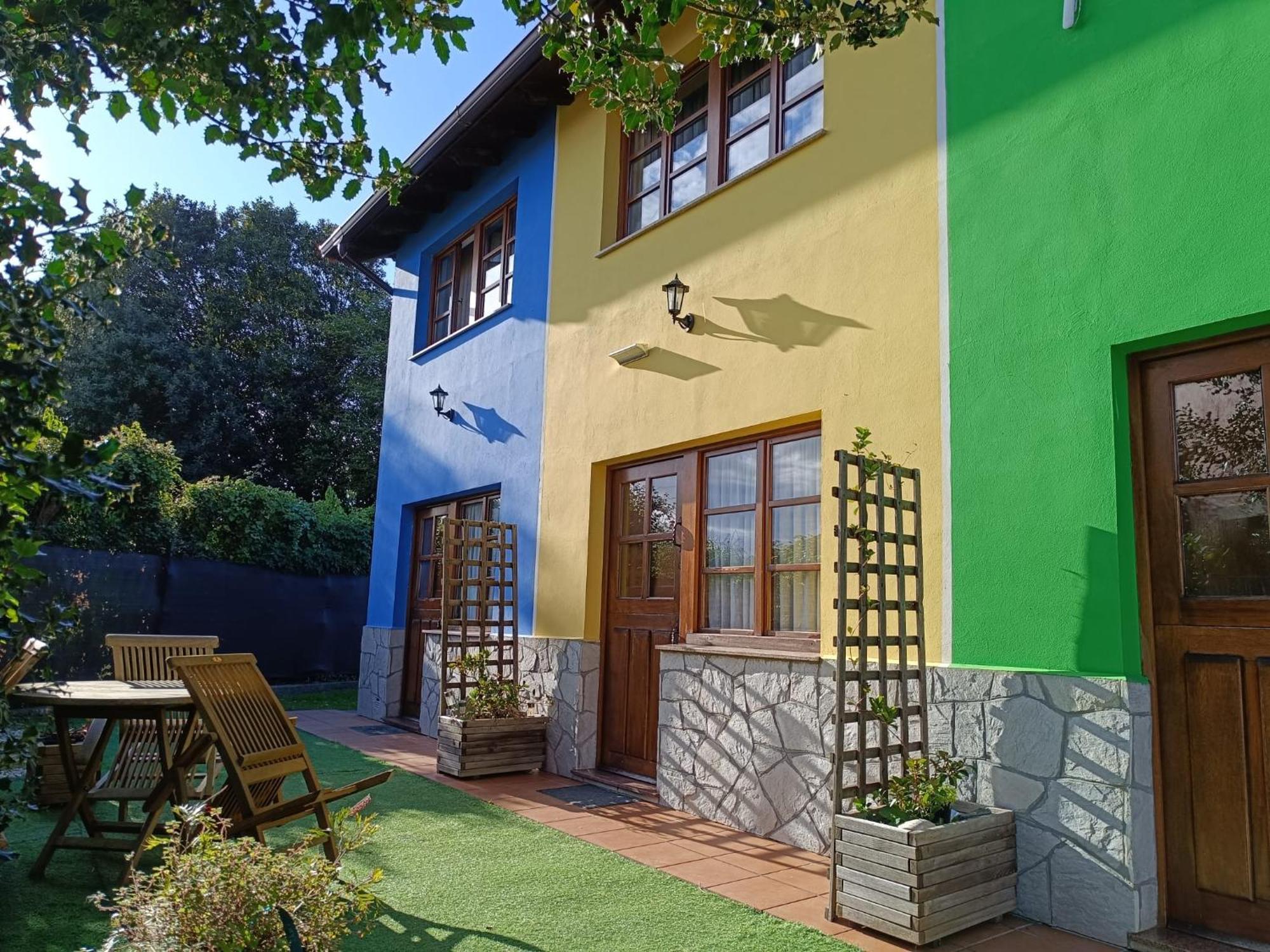 Apartamento La huerta del Mingacho Muros de Nalón Exterior foto