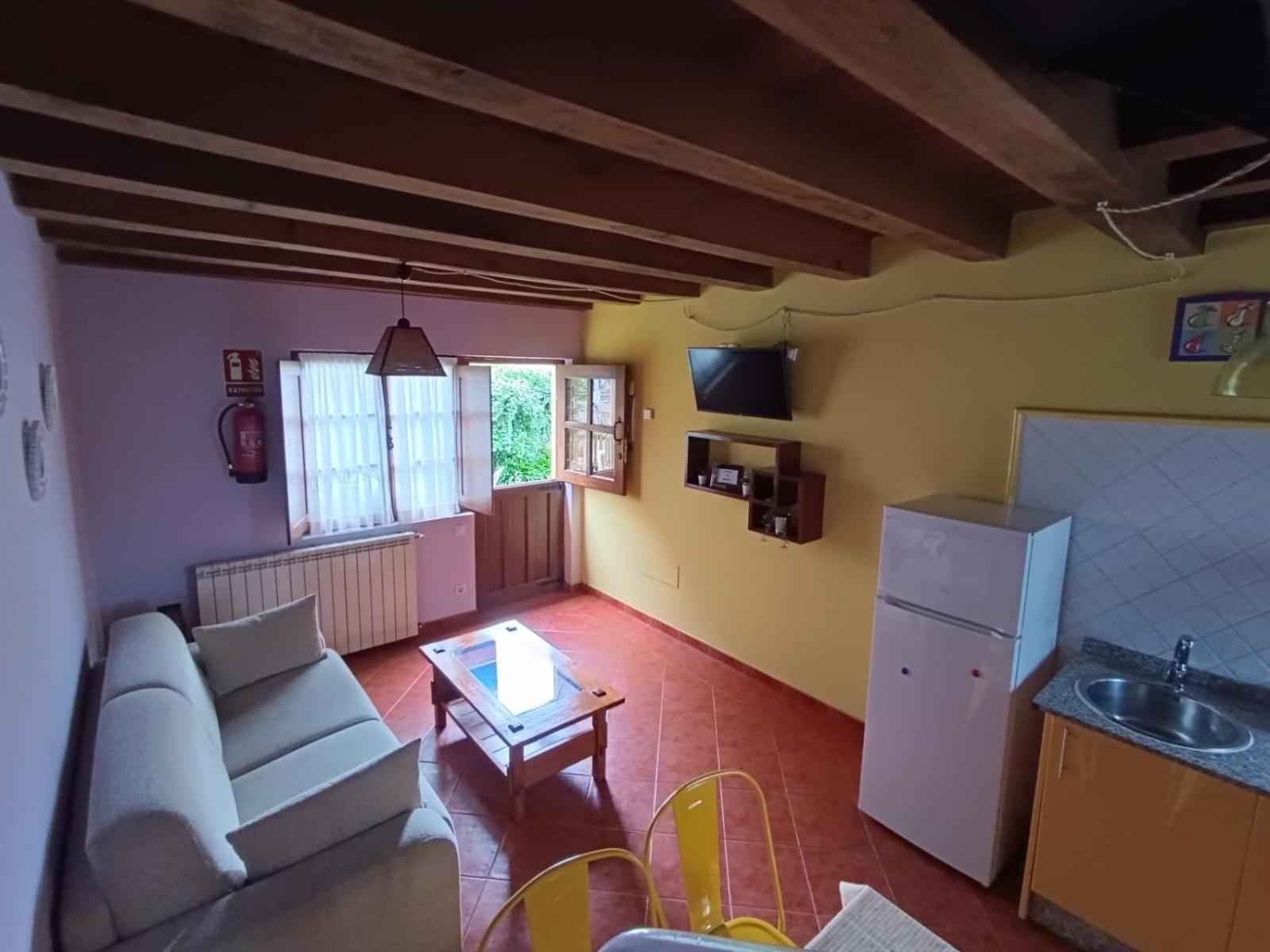 Apartamento La huerta del Mingacho Muros de Nalón Exterior foto