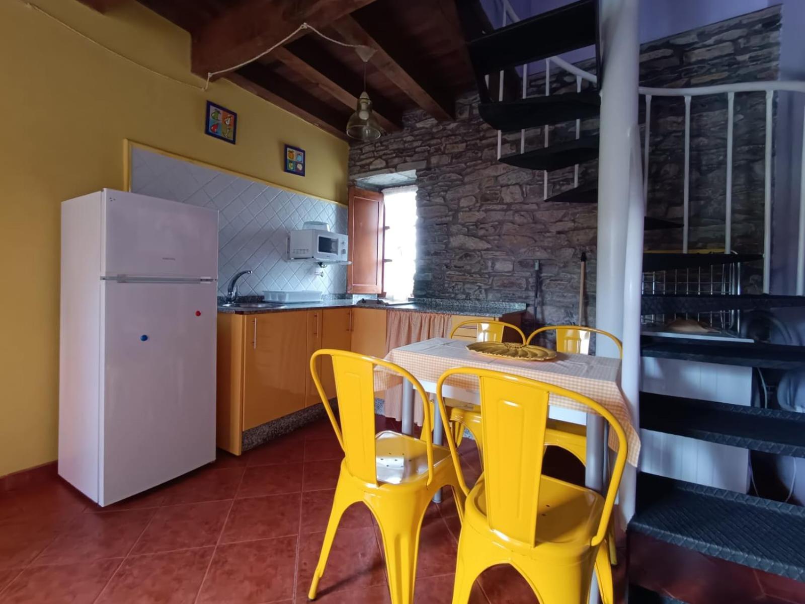 Apartamento La huerta del Mingacho Muros de Nalón Exterior foto