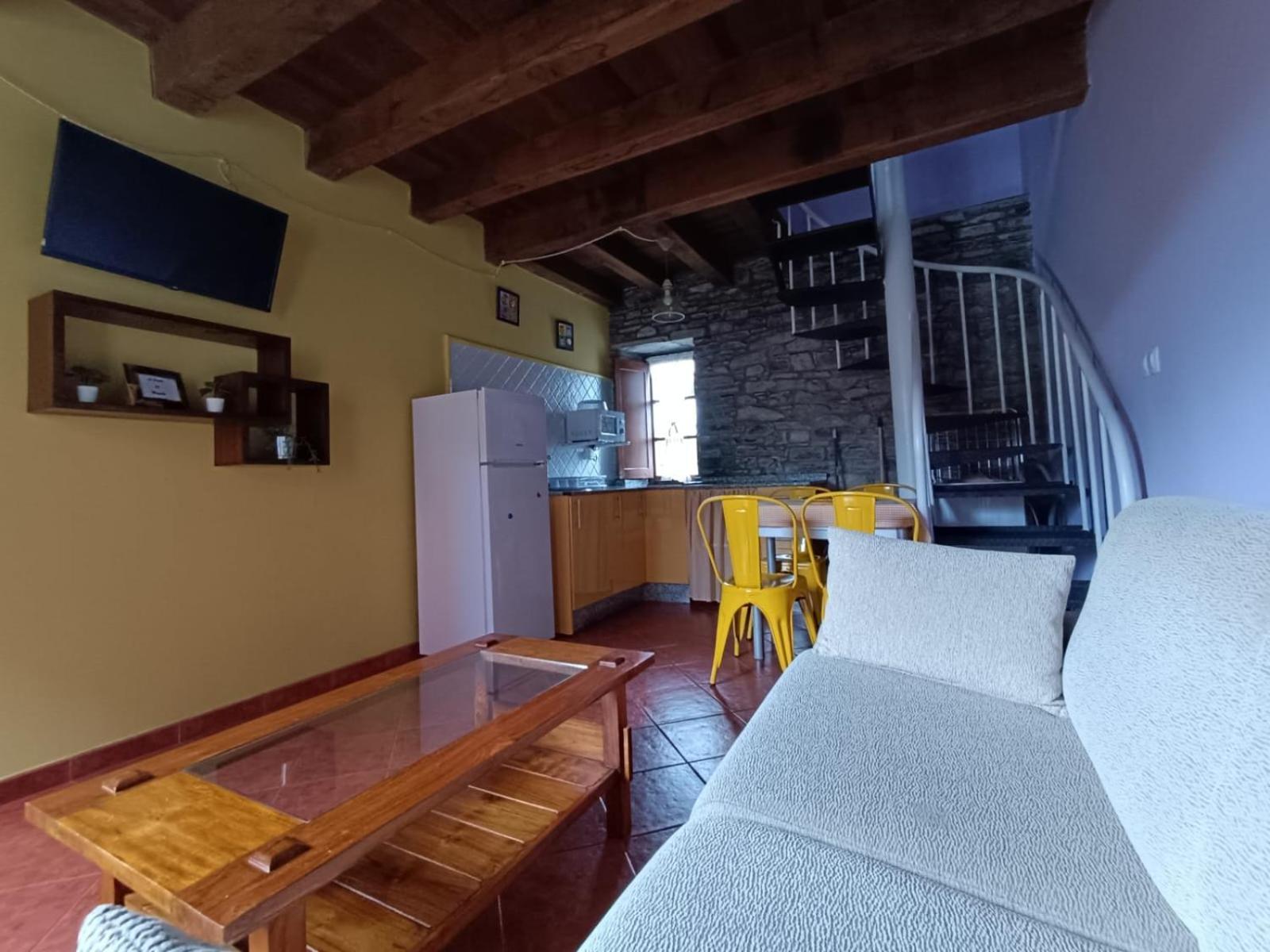 Apartamento La huerta del Mingacho Muros de Nalón Exterior foto