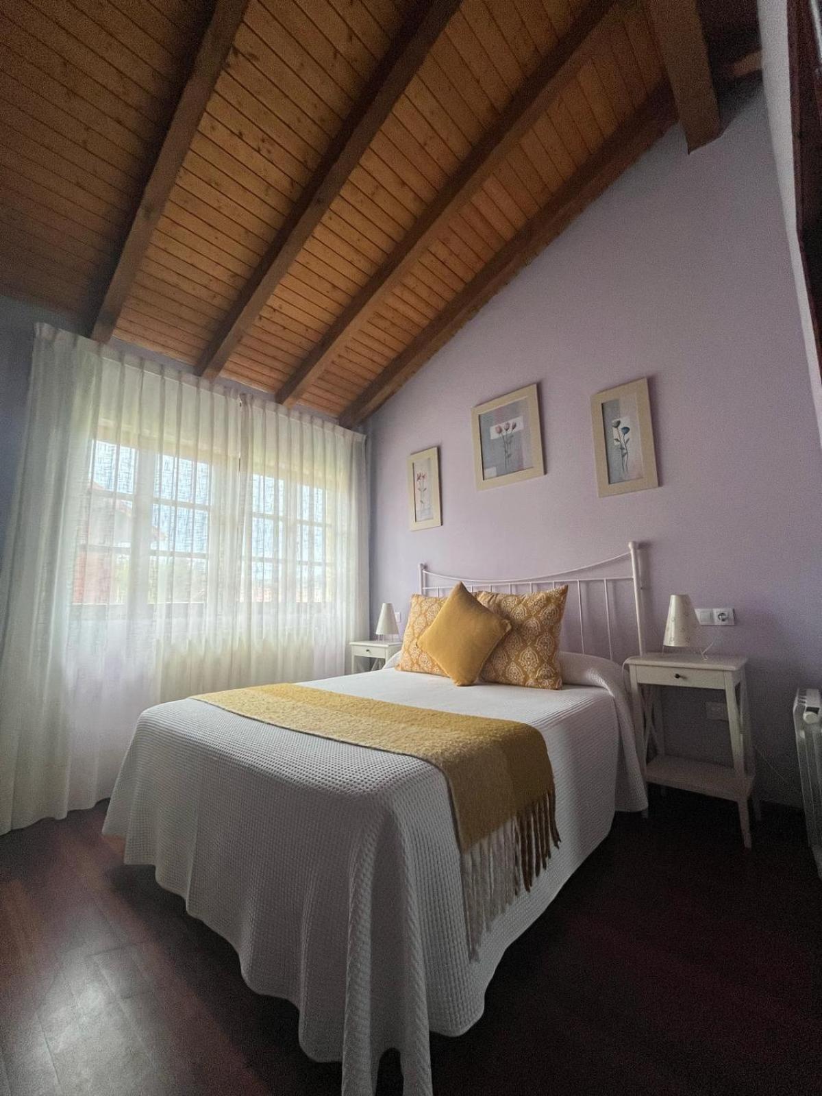 Apartamento La huerta del Mingacho Muros de Nalón Exterior foto
